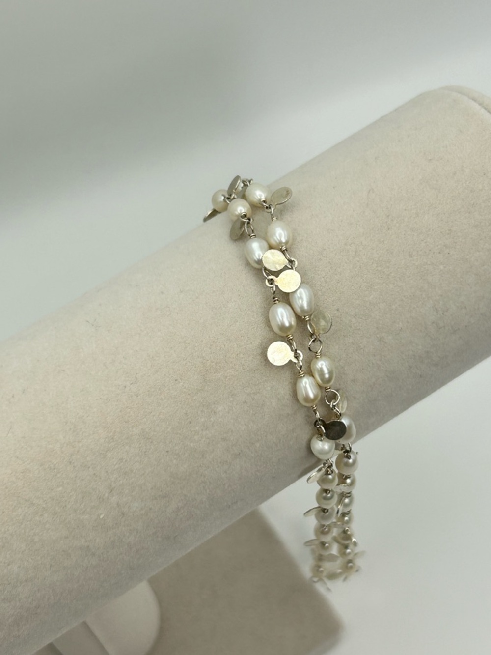 Silpada Wisdom Freshwater Pearl Necklace 20" Sterling Silver Retired Dainty - Picture 11 of 11